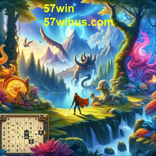 Descubra o Mundo dos Jogos de Aventura em 57win