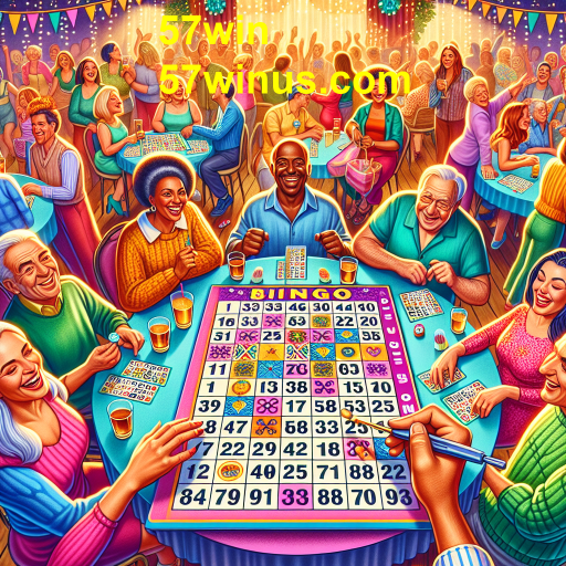 Descubra a Emoção do Bingo no '57win'