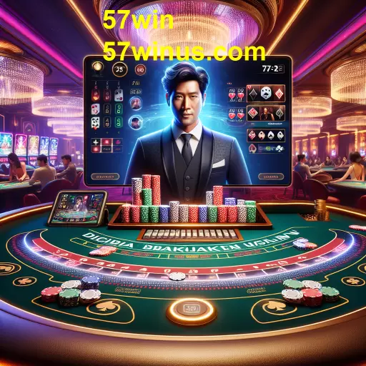 Descubra o Fascinante Mundo do Blackjack no 57win