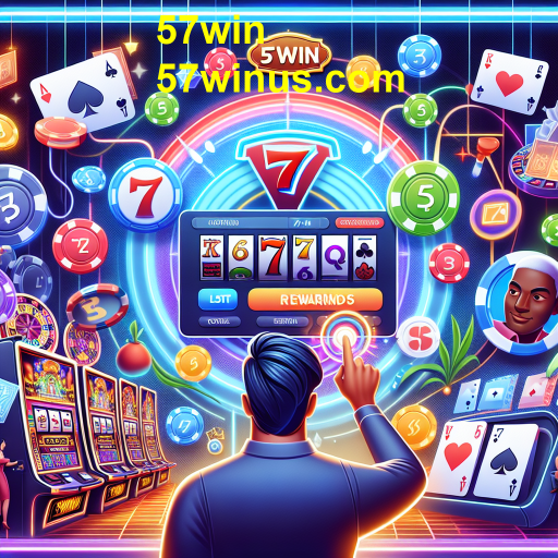 Explore a Categoria de Fidelidade no 57win: Uma Nova Era de Jogabilidade